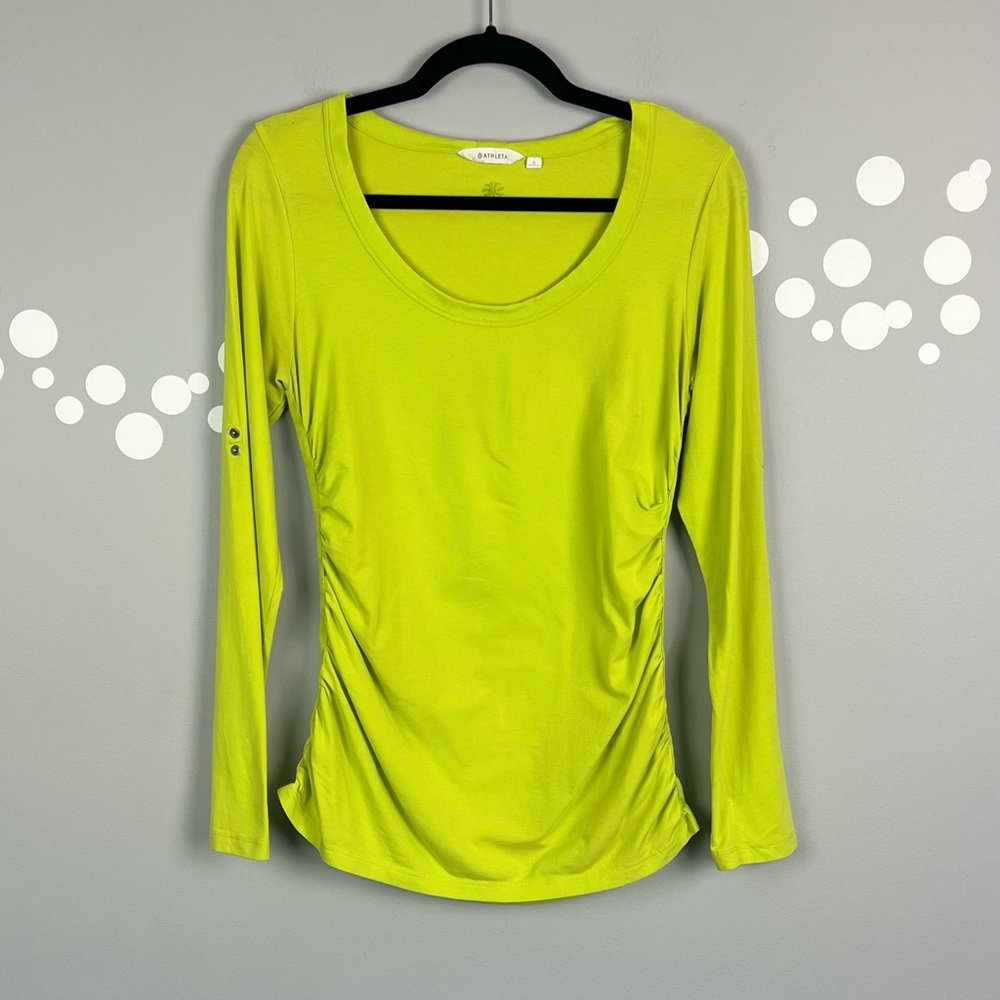 Athleta Trailblazer Long Sleeve Top Size S